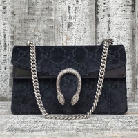 Gucci - Dionysus Gg Velvet MM Crossbody Bag 400249