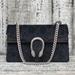 Gucci - Dionysus Gg Velvet MM Crossbody Bag 400249