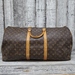 Louis Vuitton Luggage Travel Monogram Bandouliere 60