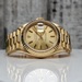 '93 26mm Lady-Datejust 18K Gold Dial + Fluted Bezel Rolex Watch 69178