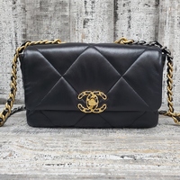 Chanel 19 Leather Lambskin Bag