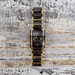 $2400 Rado Integral 153.0845.3 23mm Black and Gold Tone Ceramic / SS Watch