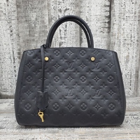 Louis Vuitton Empreinte Montaigne MM Black