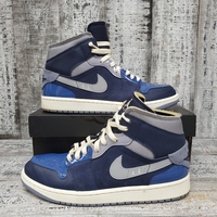 Air Jordan 1 Mid SE Craft 'Inside Out - Obsidian' Size 9