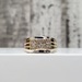 10K Diamond Cluster Ring