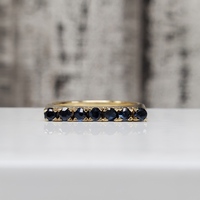 14K Stackable Sapphire Ring