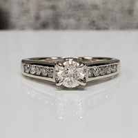 14K Diamond Engagement Ring