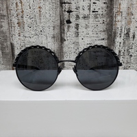 CHANEL 0CH4265Q BLACK SUNGLASSES