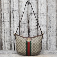 Gucci GG Supreme Canvas Ophidia Medium Shoulder Bag