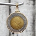 14K Non Gold Vatican Coin Pendant