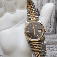 '89 Jubilee Band Datejust Rolex Watch 16233