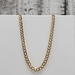 18" Diamond Cut Curb Link Necklace