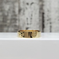 14K Screw Design Band Ring