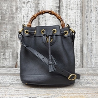 Gucci Diana Softy Wonka Textured Dollar Calfskin Bucket Bag 724667