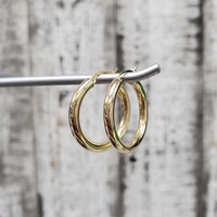 10K Hoop Earrings