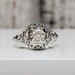 18K Diamond Vintage Ring