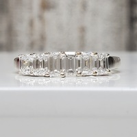 18K Diamond Band Ring