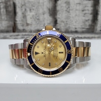 '03 16613 Submariner Serti Diamond Dial Oyster Band Rolex Watch