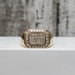 10K Diamond Ring 