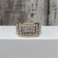 10K Diamond Ring