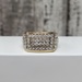 10K Diamond Ring