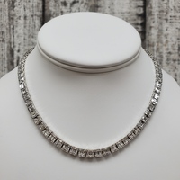 10K Diamond Graduating Necklace