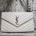 Saint Laurent Cassandre Envelope Chain Wallet