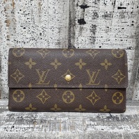 Louis Vuitton Sarah Leather Wallet TH0056