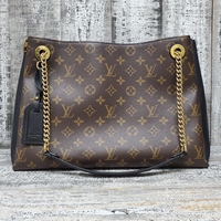 Louis Vuitton Surene MM Shoulder Bag Monogram Canvas 