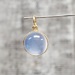 14K Moonstone Pendant