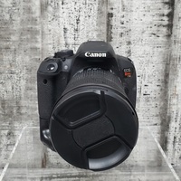 Canon t5i SLR Camera with 24-105mm Lens