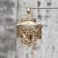  14k Religious Pendant