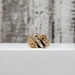 14K Diamond Nugget Style Ring