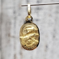 14K Religious Pendant