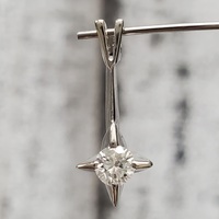 14K Diamond Pendant