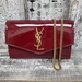 Saint Laurent Envelope Patent Leather