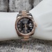 '05/06 36mm Concentric Arabic Dial Oyster Band Datejust Rolex Watch 116231