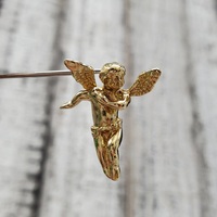 10K Angel Pendant