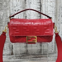 Fendi Nappa Baguette Fragola 