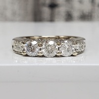 14K Diamond Ring