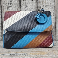 Dior Pleated Calfskin