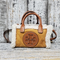 Tory Burch Shearling Tote