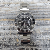 43mm Sea-Dweller Stainless Steel Oyster Band Rolex Watch 126600