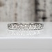 Platinum Diamond Eternity Band Ring