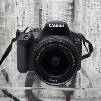 Canon EOS Rebel T7i 24.2MP Digital SLR Camera