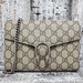 Gucci GG Supreme Monogram Mini Dionysus Chain Wallet