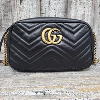 Retail Price $1950 Gucci GG Marmont Small Camera Bag