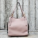 BURBERRY PALE ORCHID PINK BURBERRY SHOULDER BAG