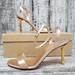 Christian Louboutin Mascasandal Leather Sandals + Size 38 