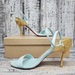 Size 37 1/2 Christian Louboutin Iceberg Heels